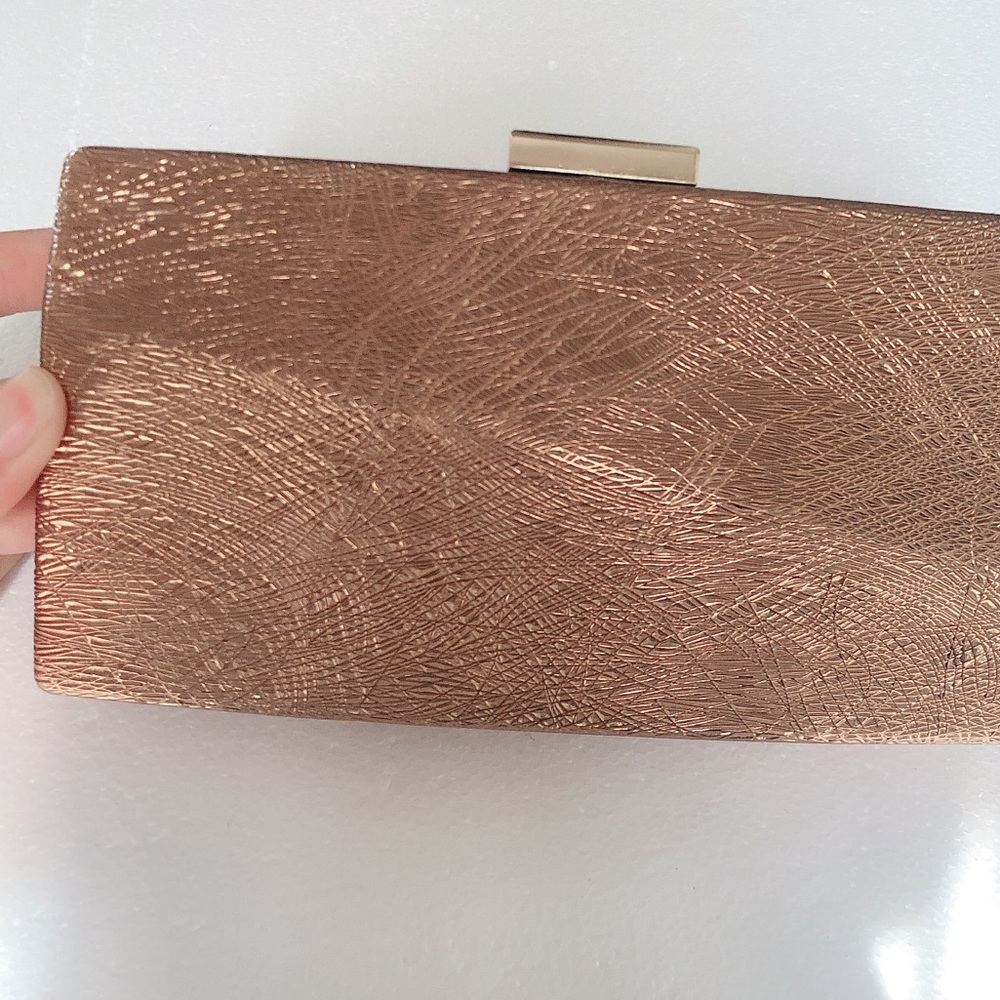 🌽3 / $ 30 🌽 New Women Bronze Evening Bag Clutch